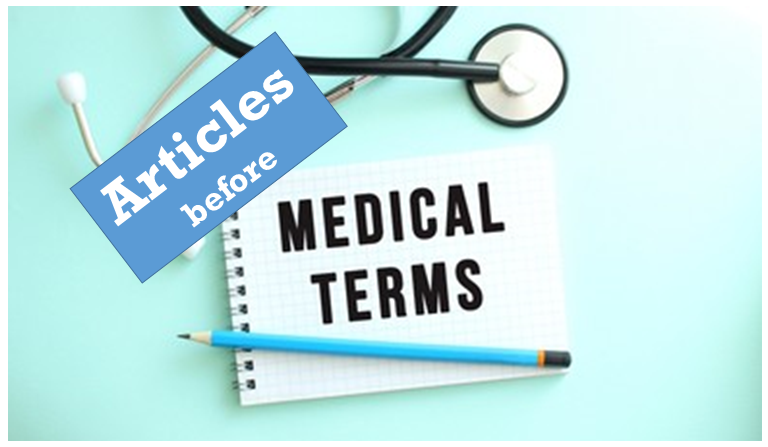 Articles for Medical Terms